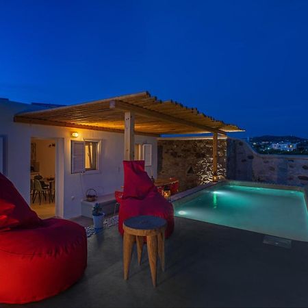 Mykonos Town Il Vento Suites מראה חיצוני תמונה