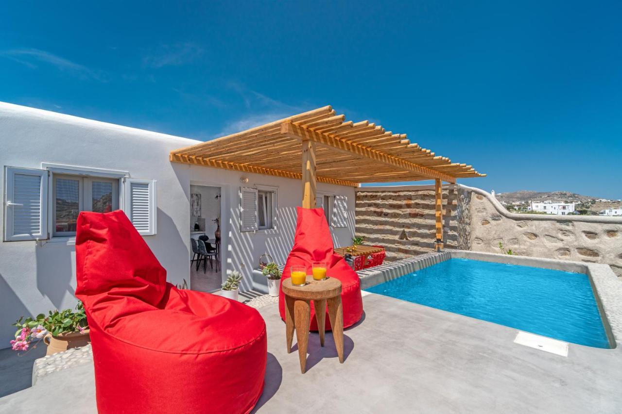 Mykonos Town Il Vento Suites מראה חיצוני תמונה