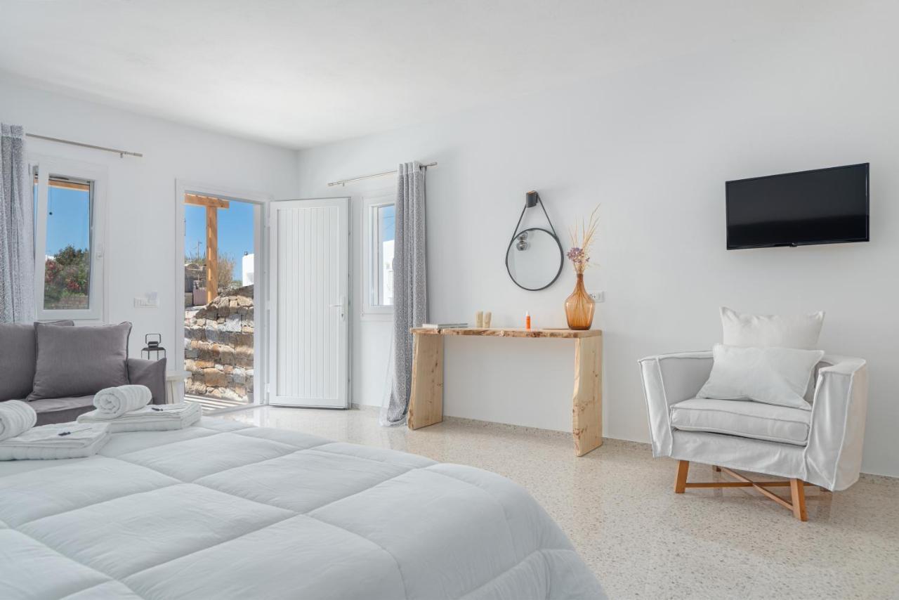 Mykonos Town Il Vento Suites מראה חיצוני תמונה