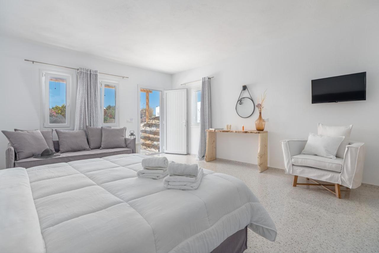 Mykonos Town Il Vento Suites מראה חיצוני תמונה
