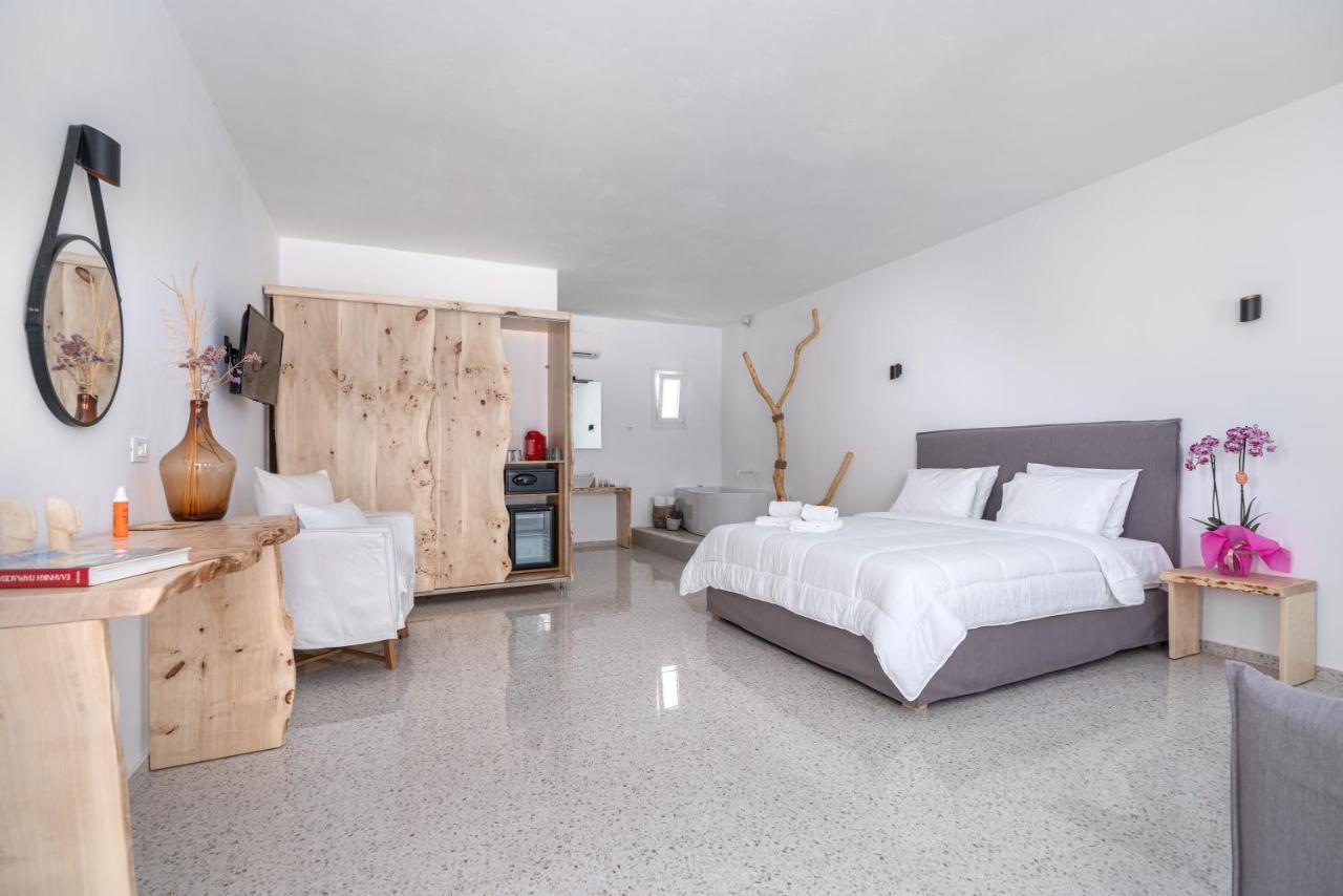 Mykonos Town Il Vento Suites מראה חיצוני תמונה