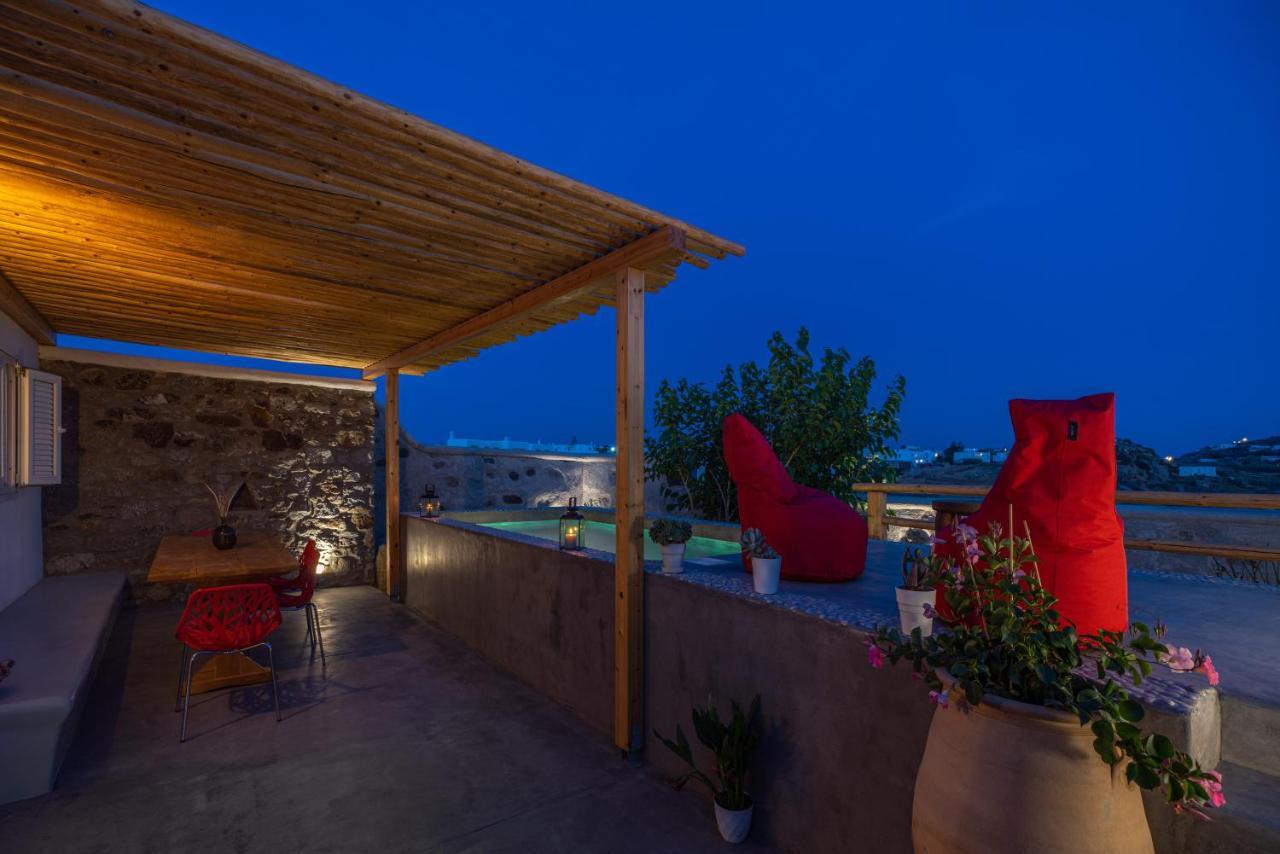 Mykonos Town Il Vento Suites מראה חיצוני תמונה