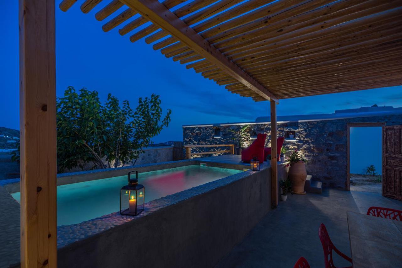 Mykonos Town Il Vento Suites מראה חיצוני תמונה