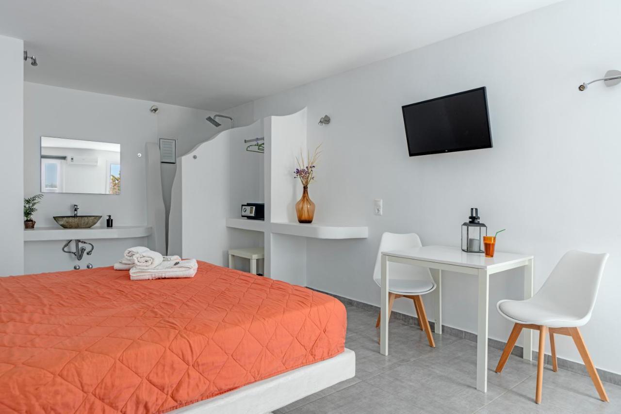 Mykonos Town Il Vento Suites מראה חיצוני תמונה