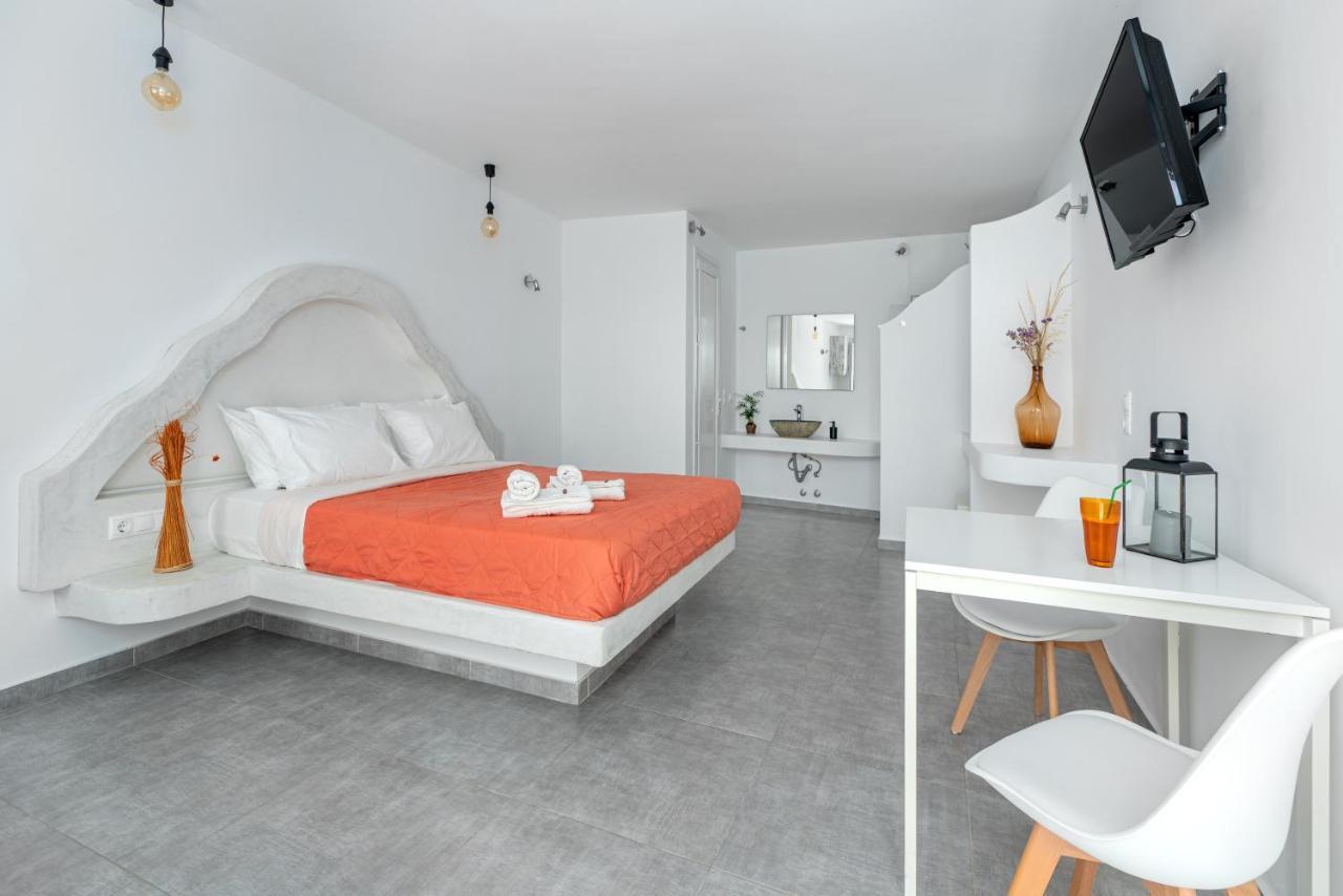 Mykonos Town Il Vento Suites מראה חיצוני תמונה