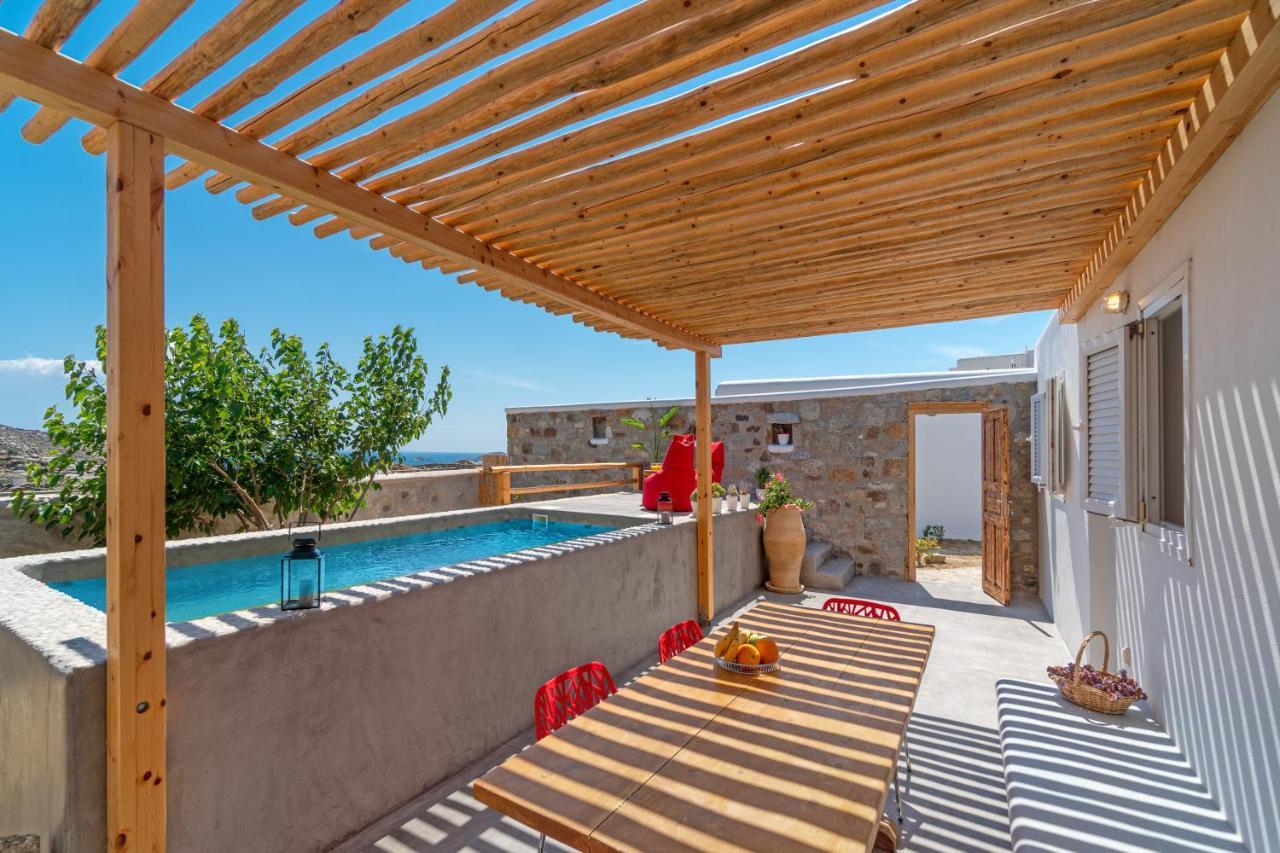 Mykonos Town Il Vento Suites מראה חיצוני תמונה