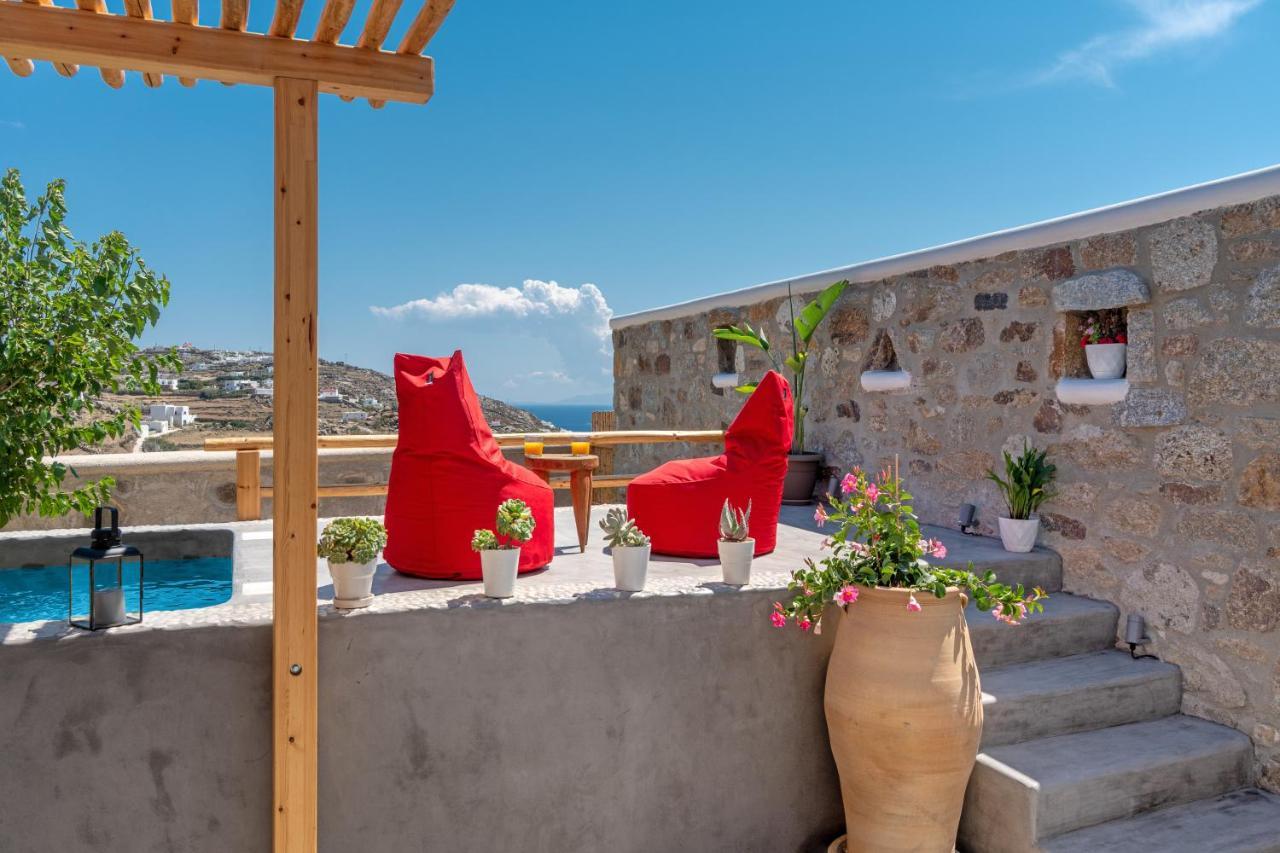 Mykonos Town Il Vento Suites מראה חיצוני תמונה