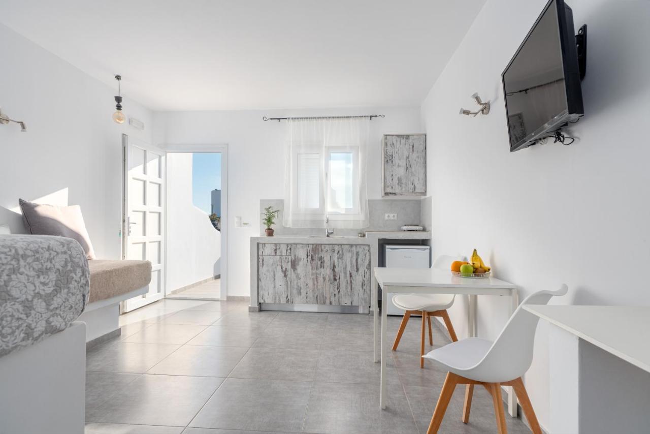 Mykonos Town Il Vento Suites מראה חיצוני תמונה