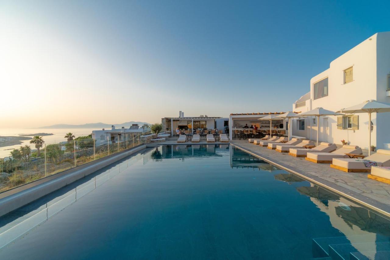 Mykonos Town Il Vento Suites מראה חיצוני תמונה