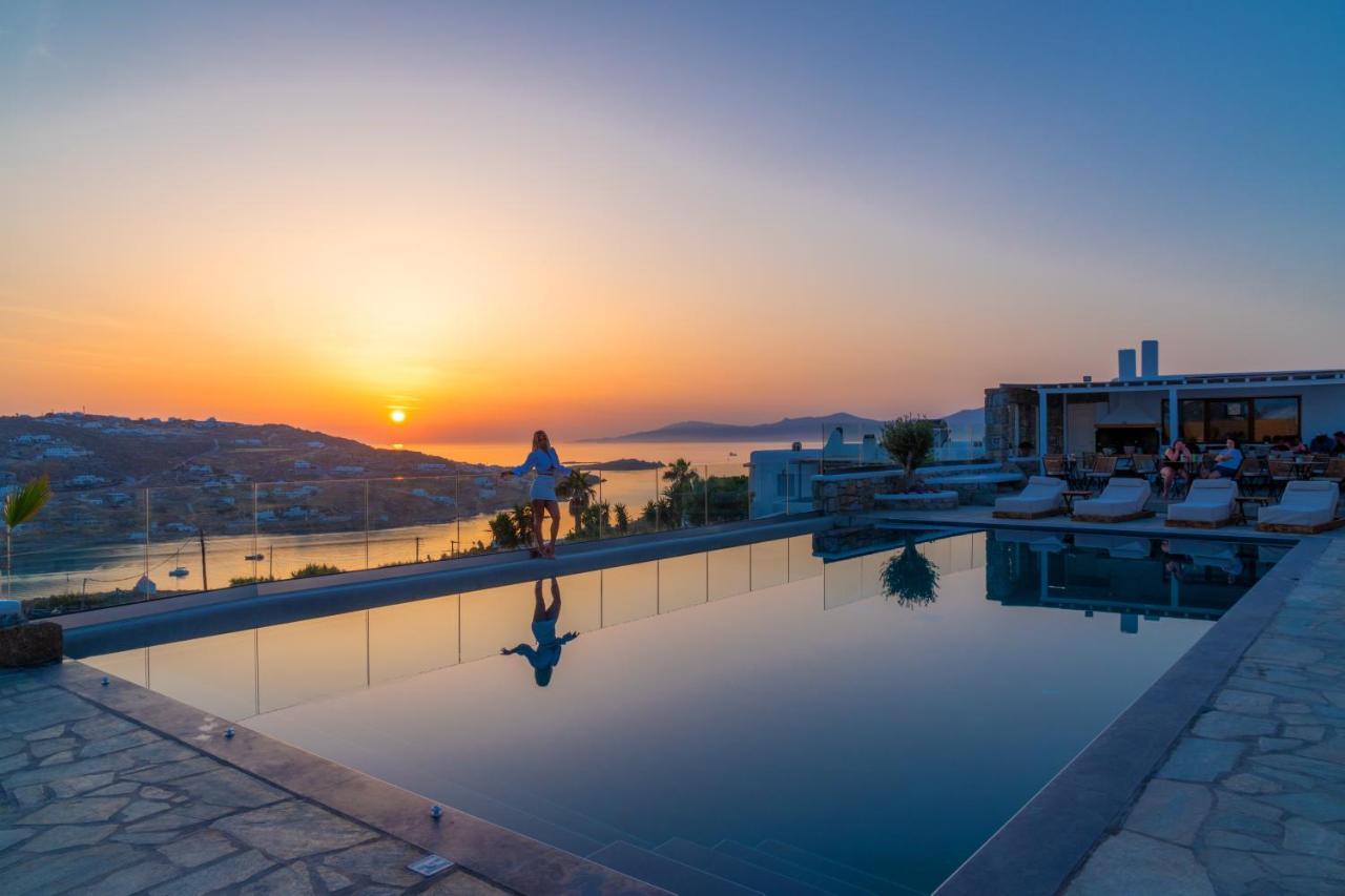 Mykonos Town Il Vento Suites מראה חיצוני תמונה