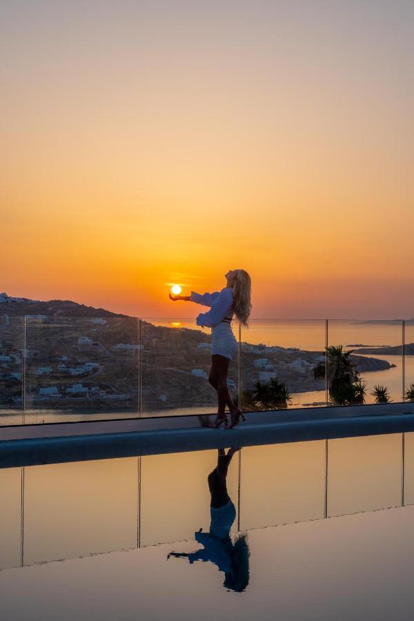 Mykonos Town Il Vento Suites מראה חיצוני תמונה