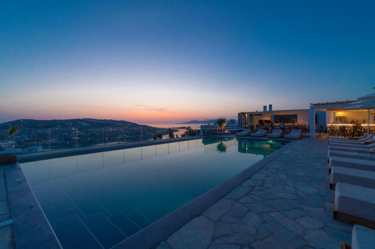 Mykonos Town Il Vento Suites מראה חיצוני תמונה